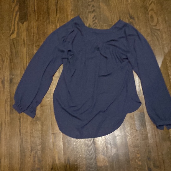 Navy blouse - Picture 2 of 2